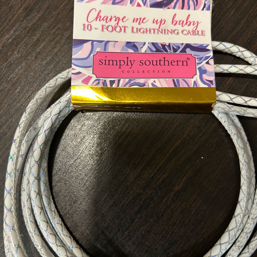 Simply Southern 10 Ft iPhone Chargers